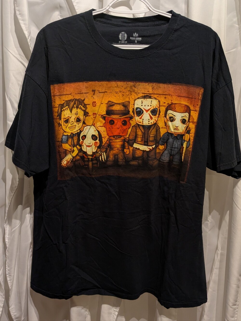 17 Get Down Art Church of Horror Slash Supper T-Shirt Mens 2XL